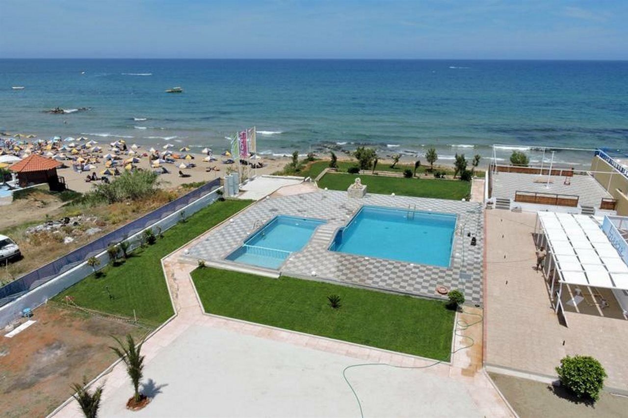 Alkyonides Beach Hotel Malia Buitenkant foto