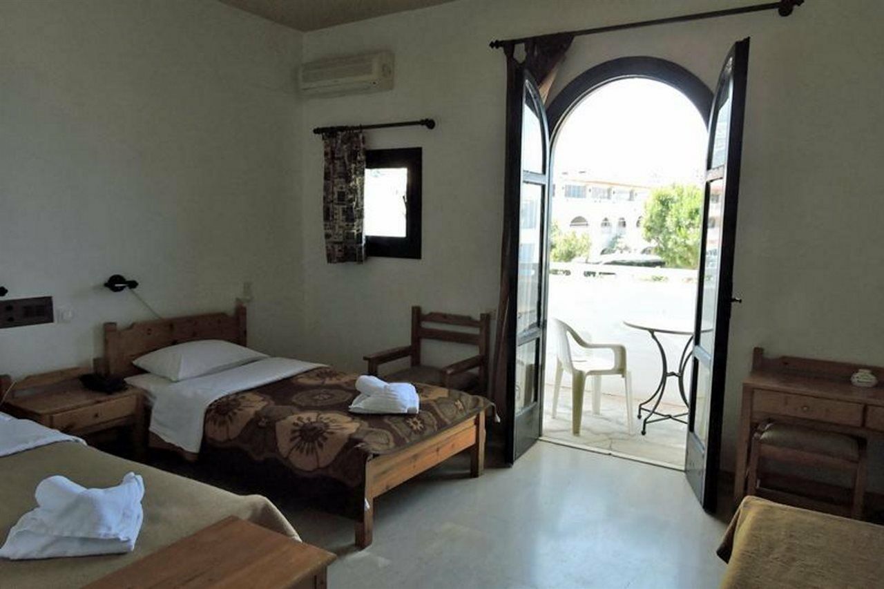 Alkyonides Beach Hotel Malia Buitenkant foto