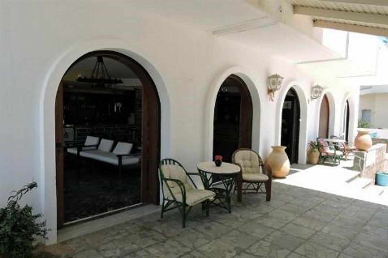 Alkyonides Beach Hotel Malia Buitenkant foto